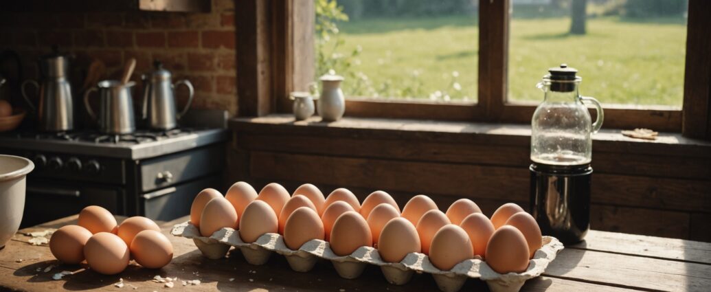 Poids du blanc d'œuf : guide complet selon les différentes tailles
