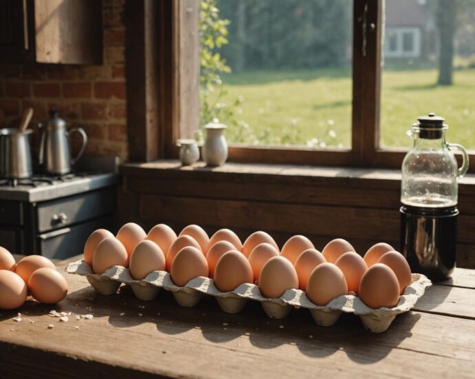 Poids du blanc d'œuf : guide complet selon les différentes tailles