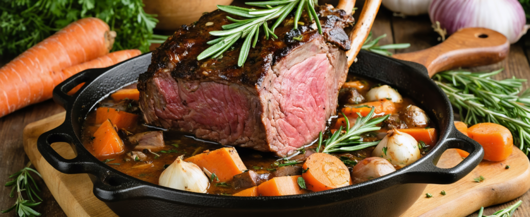 découvrez notre recette facile de cuissot de chevreuil en cocotte, riche en saveurs pour un repas authentique et gourmand.