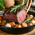 découvrez notre recette facile de cuissot de chevreuil en cocotte, riche en saveurs pour un repas authentique et gourmand.