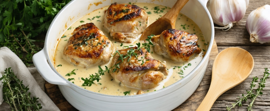 découvrez notre recette simple et gourmande de pintade en cocotte à la crème, parfaite pour un repas savoureux et convivial.