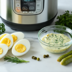 découvrez comment préparer rapidement une sauce gribiche savoureuse grâce à votre thermomix, pour réussir toutes vos recettes en un tour de main.