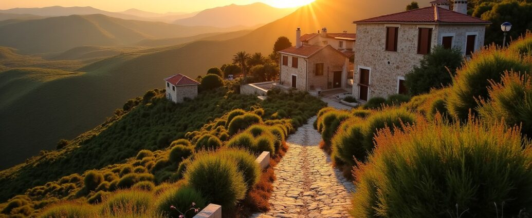 Serdania en Sardaigne Sud : Découvrez les paysages enchanteurs et les traditions authentiques