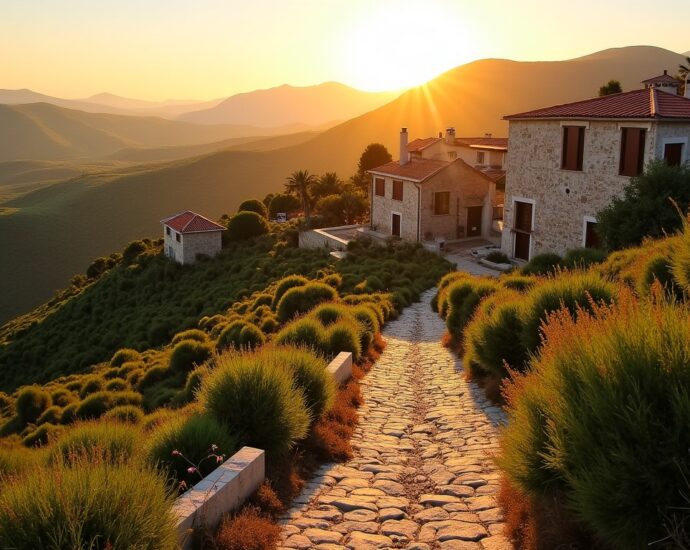 Serdania en Sardaigne Sud : Découvrez les paysages enchanteurs et les traditions authentiques