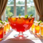 Punch pour 50 convives : Guide complet pour des quantités parfaites