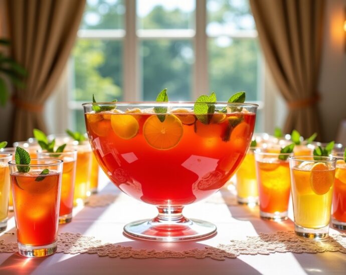 Punch pour 50 convives : Guide complet pour des quantités parfaites