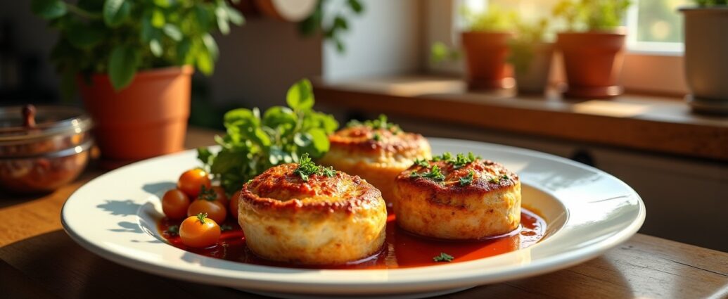 Recette express et réussie de paupiettes de porc au four