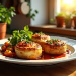 Recette express et réussie de paupiettes de porc au four