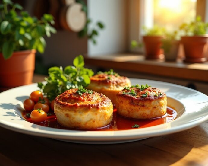 Recette express et réussie de paupiettes de porc au four