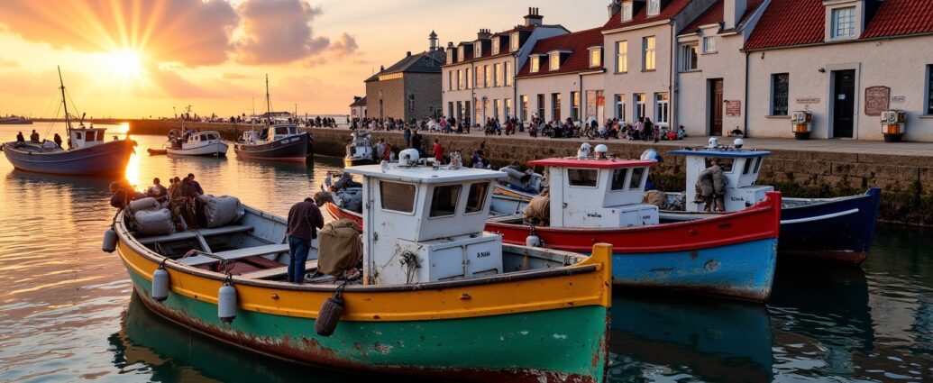 Le Port des Pêcheurs à Biarritz : entre Histoire Richesse et Charme Authentique