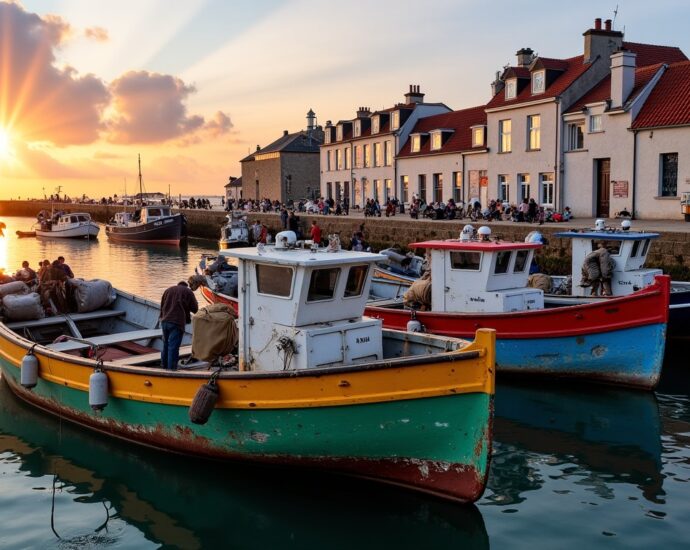 Le Port des Pêcheurs à Biarritz : entre Histoire Richesse et Charme Authentique