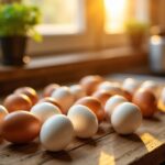 Poids du blanc d'œuf : guide complet selon taille et calibre