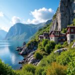 Exploration d'Helleren au Jøssingfjord : entre maisons troglodytes et randonnées au cœur de la nature