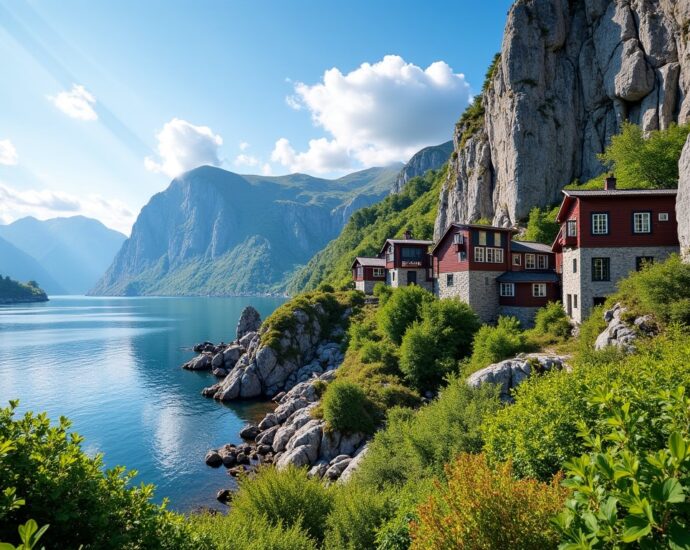 Exploration d'Helleren au Jøssingfjord : entre maisons troglodytes et randonnées au cœur de la nature
