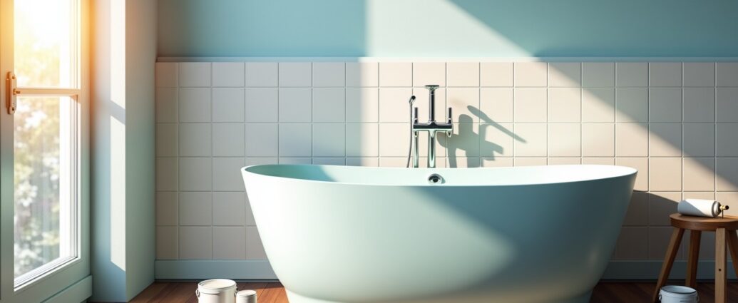 Peindre une baignoire : guide complet, astuces pratiques et sélection des peintures les plus performantes