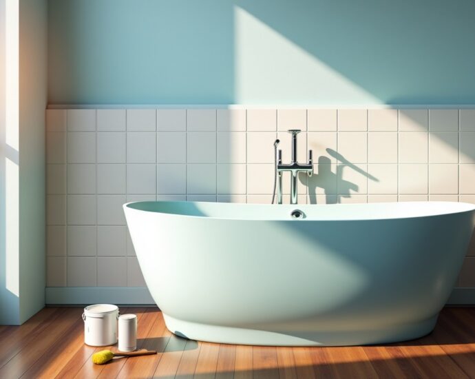 Peindre une baignoire : guide complet, astuces pratiques et sélection des peintures les plus performantes