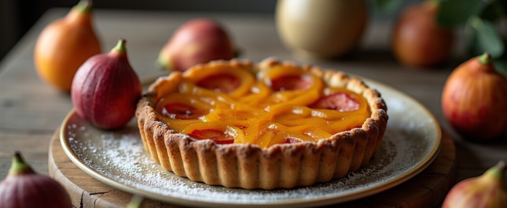 La gourmandise intemporelle : recette simple et authentique de la tarte aux figues de grand-mère