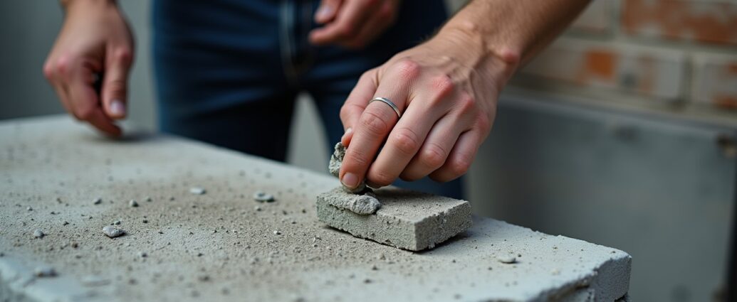 Techniques efficaces pour démolir du béton sans utiliser de marteau piqueur