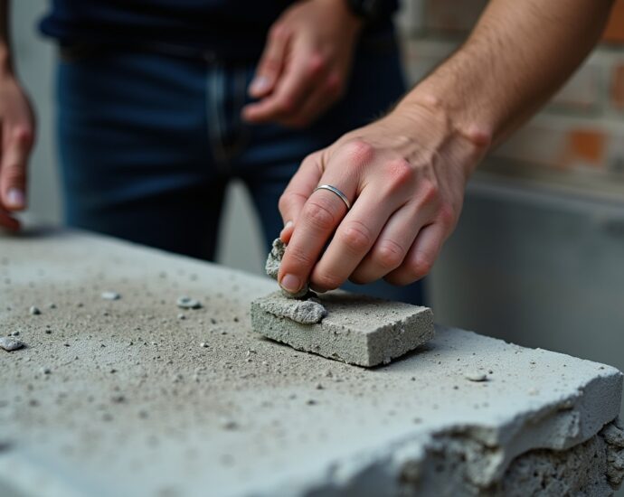 Techniques efficaces pour démolir du béton sans utiliser de marteau piqueur