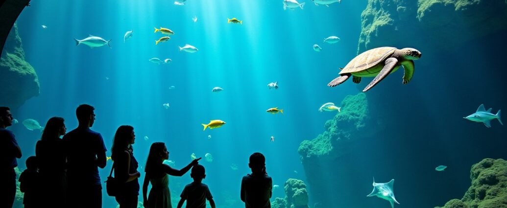 Aquarium de Marseille 2024 : Découvrez les incontournables pour une visite immersive et spectaculaire