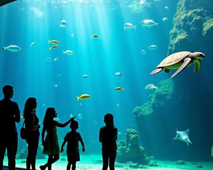 Aquarium de Marseille 2024 : Découvrez les incontournables pour une visite immersive et spectaculaire