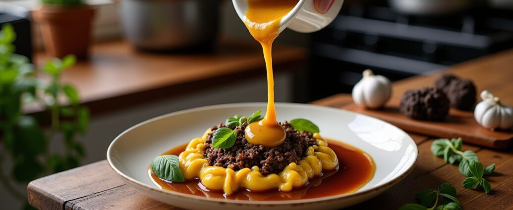 Recette express de sauce aux truffes pour magnifier vos repas en un clin d'œil