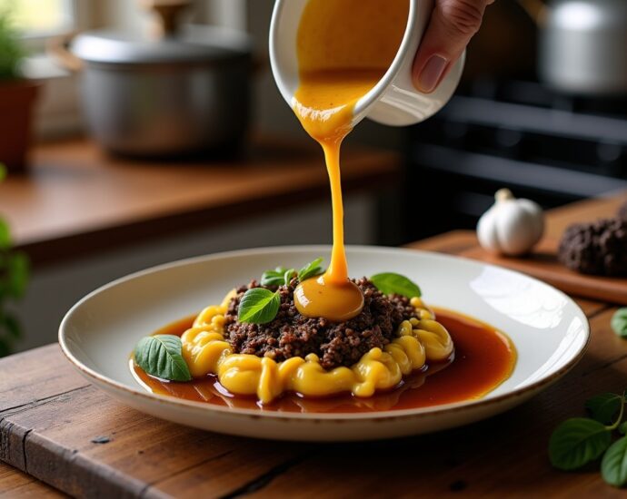 Recette express de sauce aux truffes pour magnifier vos repas en un clin d'œil
