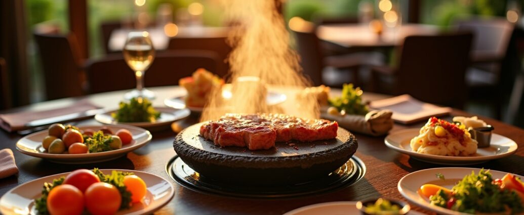 Accompagnements savoureux pour sublimer votre pierrade