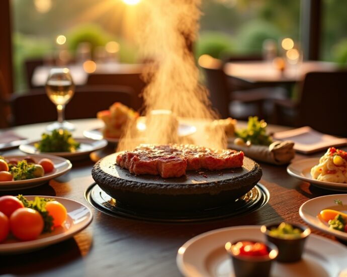 Accompagnements savoureux pour sublimer votre pierrade
