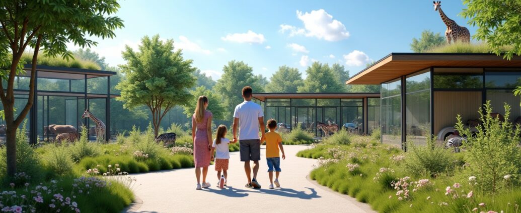 Carte interactive des zoos en France 2025 : votre guide régional complet