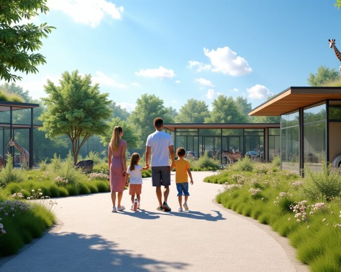Carte interactive des zoos en France 2025 : votre guide régional complet