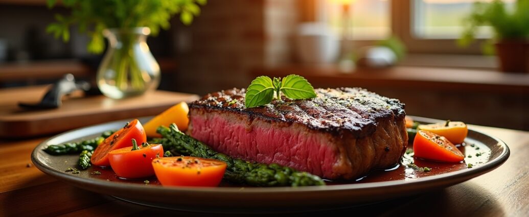 Les meilleurs légumes à savourer avec un filet de bœuf : conseils et suggestions gourmandes