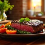 Les meilleurs légumes à savourer avec un filet de bœuf : conseils et suggestions gourmandes