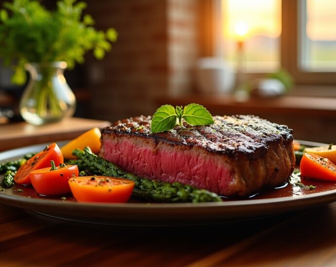 Les meilleurs légumes à savourer avec un filet de bœuf : conseils et suggestions gourmandes
