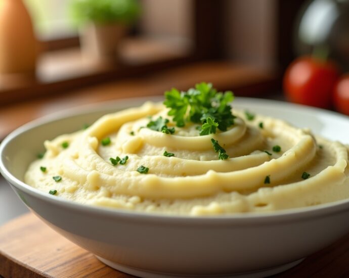 Purée Mousline : La Recette Express pour un Résultat Onctueux et Parfait