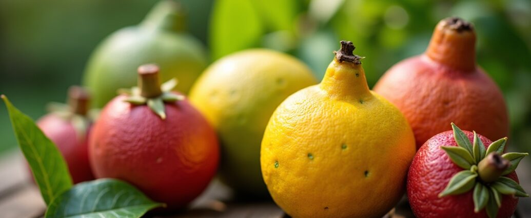 Fruits commençant par Y : exploration du yuzu et d'autres trésors fruitiers méconnus