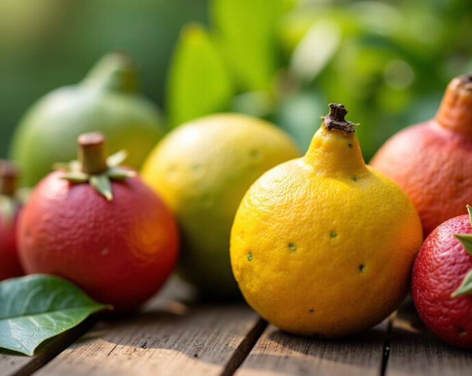 Fruits commençant par Y : exploration du yuzu et d'autres trésors fruitiers méconnus