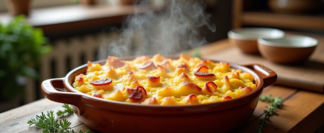 Astuce pour réchauffer une tartiflette au four tout en conservant son moelleux