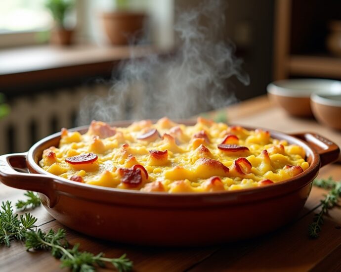 Astuce pour réchauffer une tartiflette au four tout en conservant son moelleux