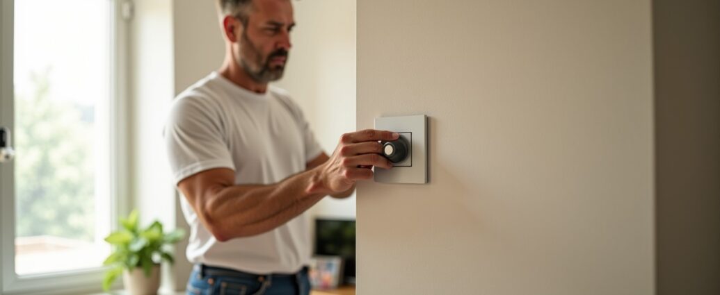 Guide pratique : Installer un bouton poussoir sans utiliser de télérupteur en toute simplicité