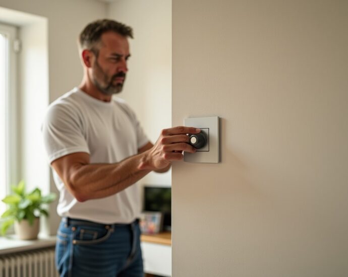 Guide pratique : Installer un bouton poussoir sans utiliser de télérupteur en toute simplicité