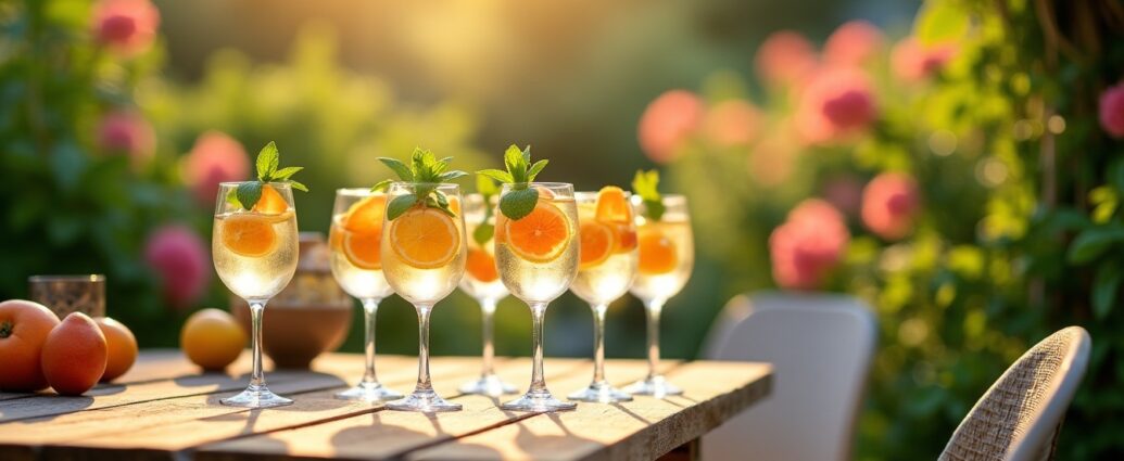 Cocktails au vin blanc : recettes simples et fraîches pour savourer l'été