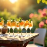 Cocktails au vin blanc : recettes simples et fraîches pour savourer l'été