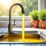 Robinet d’eau jaune : comprendre les causes courantes et découvrir des solutions efficaces