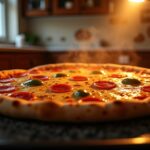 Comment réchauffer une pizza au four à 180°C : méthode simple et efficace pour retrouver tout le croustillant
