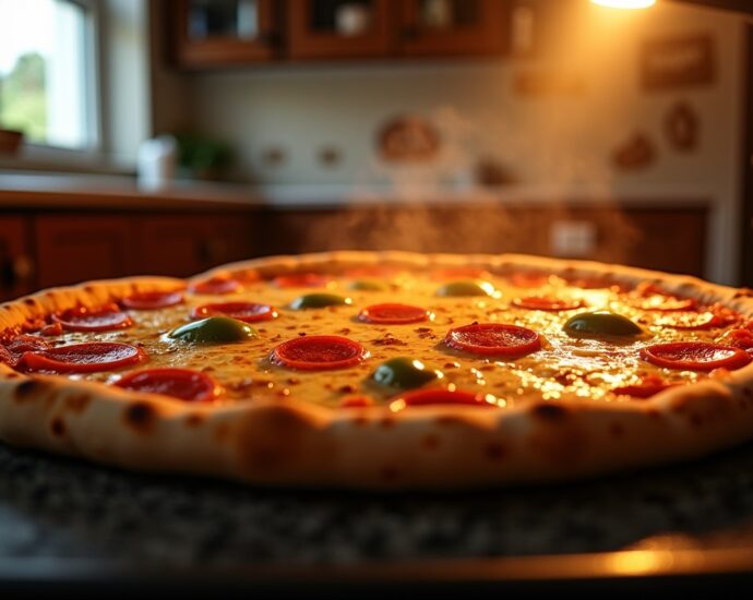Comment réchauffer une pizza au four à 180°C : méthode simple et efficace pour retrouver tout le croustillant
