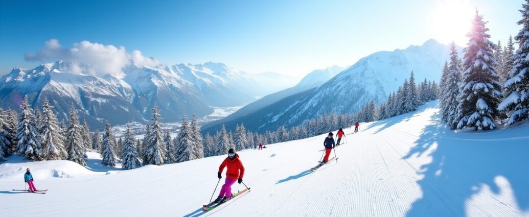 Webcam en direct de Chalmazel : suivez la météo et l'état des pistes en temps réel