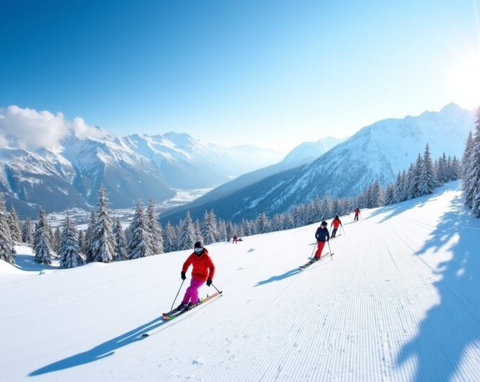 Webcam en direct de Chalmazel : suivez la météo et l'état des pistes en temps réel
