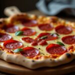 Pizza salami maison : une recette simple et délicieuse pour régaler toute la famille