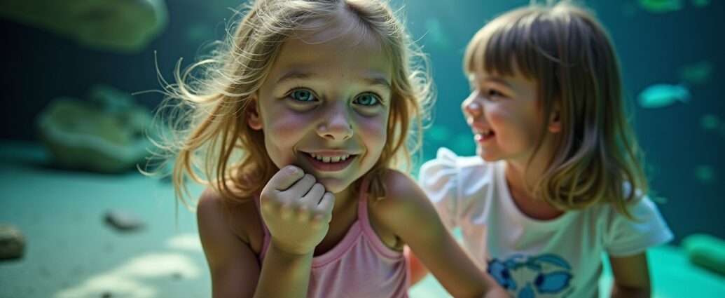 Explorez l'aquarium de Hyères : découvrez la faune marine et vivez des moments ludiques en famille